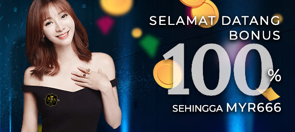 Selamat Datang Bonus 100%