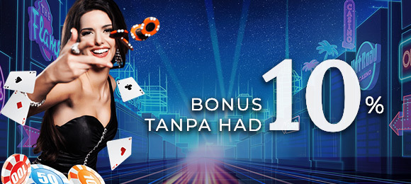 Bonus Tanpa Had 10%
